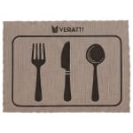 Durable Jute Table Mat - (Quantity - 6pcs) — view 1