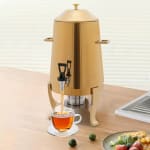 Full SS Tea/Coffee Urn Dispenser 12L - Hot Gel Based — view 3