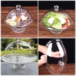 PC Display Tray with Stand & Dome Lid — view 6