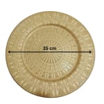 Plastic Serving Plate No. 1 — view 2