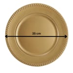 Plastic Serving Plate No. 1 — view 2