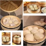 Wooden Dimsum Basket - 2 Layers with SS Border — view 4