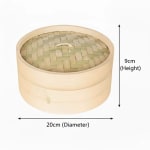 Wooden Dimsum Basket - Regular — view 2