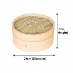 Wooden Dimsum Basket - Regular — view 2