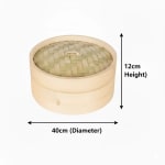 Wooden Dimsum Basket - Regular — view 2