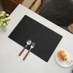 Premium Flower Design Table Mats - (Quantity: 6pcs) — view 2