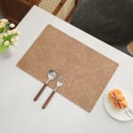 Premium Flower Design Table Mats - (Quantity: 6pcs) — view 2