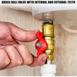 Spares for Electric Bain Marie - Brass Nozzle/Tap — view 2