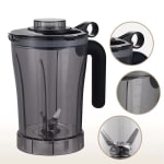 Spares for Electric 2L Soundproof Commercial Blender - 2L Toughened Jar — view 2