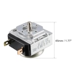Spares for Waffle Maker + Pop-Up Toaster + Salamander + Pancake Maker/Mini Idli Maker - Timer with Knob (5 min) — view 2