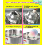 Spares for Cotton Candy Machine - Gas Flusher Set — view 2