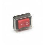 Spares for Electric Pasta Maker - Red On/Off Switch — view 1