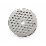 Spares for Electric Full SS Meat Mincer No.22 - Round Disc Jaali Plate with Small Holes — view 1