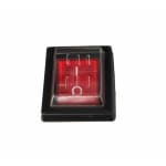 Spares for Electric Eco/Premium Oven + Meat Mincer - Red On/Off Switch Heavy Big — view 1