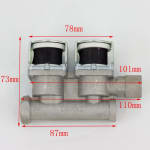 Spares for Gas Pizza Oven - Solenoid Valve — view 2