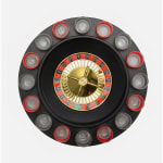 Beer Roulette Drinking Game (16 Shot Glasses & 2 Balls) — view 1