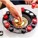 Beer Roulette Drinking Game (16 Shot Glasses & 2 Balls) — view 3