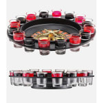 Beer Roulette Drinking Game (16 Shot Glasses & 2 Balls) — view 8