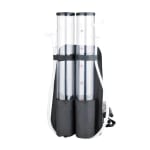 Beer Tower Dispenser with Backpack & Sidebag - Double 3L + 3L — view 1