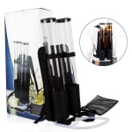 Beer Tower Dispenser with Backpack & Sidebag - Double 3L + 3L — view 9