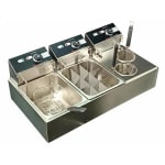 Electric 3 In 1 Deep Fryer + Noodle Boiler + Donut Maker (8L + 8L + 8L) — view 1