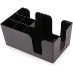 Plastic Bar Caddy - Black — view 1
