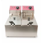 Electric Deep Fryer 4L + 4L Double Head — view 5