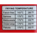 Electric Deep Fryer 4L + 4L Double Head — view 11
