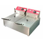 Electric Deep Fryer 8L + 8L Double Head — view 1