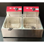 Electric Deep Fryer 8L + 8L Double Head — view 7