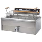 Electric Heavy Deep Fryer 20L Single Head with Tap (Net: 18L) — view 4