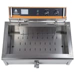 Electric Heavy Deep Fryer 30L Single Head with Tap (Net: 25L) — view 5