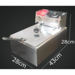 Premium Electric Deep Fryer 8L - FY81H — view 2