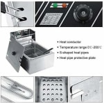 Premium Electric Deep Fryer 8L - FY81H — view 6