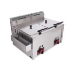 Gas Deep Fryer 8L + 8L Double Head — view 1