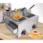 Gas Deep Fryer 8L + 8L Double Head — view 3