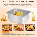 Gas Deep Fryer 8L + 8L Double Head — view 5
