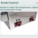 Gas Deep Fryer 8L + 8L Double Head — view 8