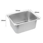 Gas Deep Fryer 8L + 8L Double Head — view 10