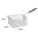 Gas Deep Fryer 8L + 8L Double Head — view 11