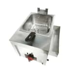 Gas Deep Fryer 8L Single Head — view 1