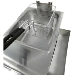 Gas Deep Fryer 8L Single Head — view 5