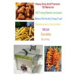 Gas Deep Fryer 8L Single Head — view 6