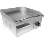 Electric Griddle Tawa Plate Small - Full Plain - Eco (Heating Area: 53x36cm) — view 1
