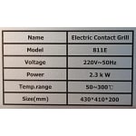 Electric Jumbo Sandwich Griller Single (Grill Area: 36x24cm) — view 12