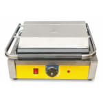 Electric Panini Griller - Grooved + Plain Bottom Plates (Grill Area: 36x24cm) — view 1