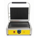Electric Panini Griller - Grooved + Plain Bottom Plates (Grill Area: 36x24cm) — view 3