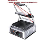 Electric Sandwich Griller Single - Small (Grill Area: 22x24cm) — view 5