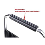 Electric Sandwich Griller Single - Small (Grill Area: 22x24cm) — view 6