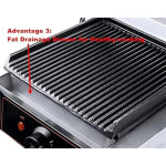 Electric Sandwich Griller Single - Small (Grill Area: 22x24cm) — view 9